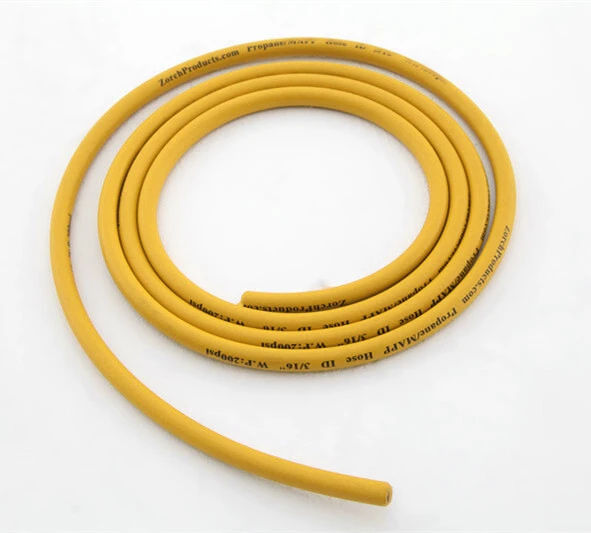 Paishun - ISO 3821 EN16436 Ống dẫn khí LPG bằng cao su mềm 3/8" Ống dẫn khí propan/LPG 10mm 1