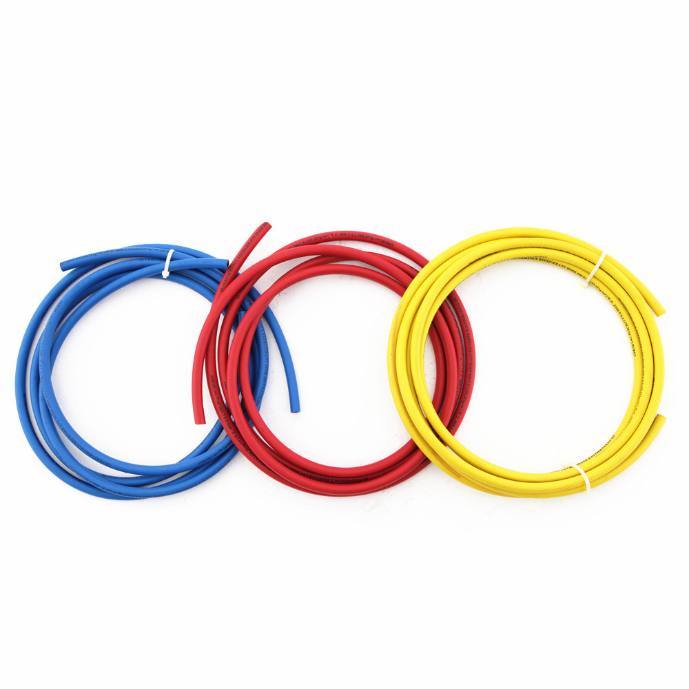 Paishun - R12 ,R22 ,R134a Charging Hose Assembly for Air Condition/Refrigerator Refrigerant Hose 18