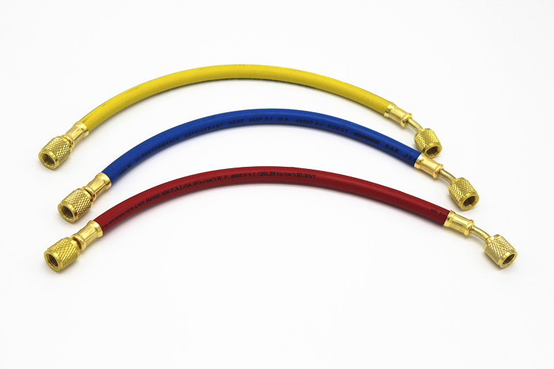 Paishun - R12 ,R22 ,R134a Charging Hose Assembly for Air Condition/Refrigerator Refrigerant Hose 11