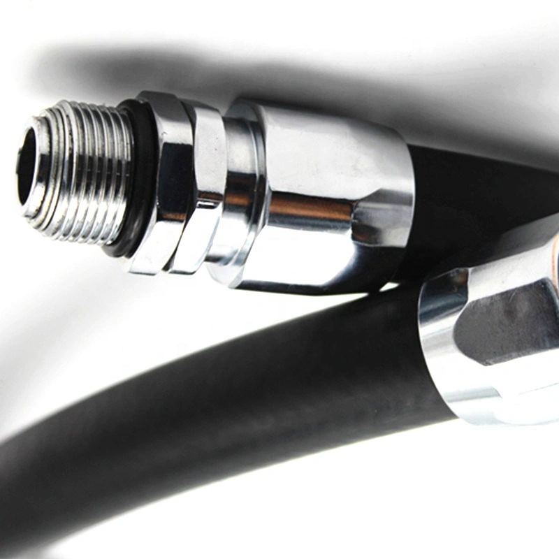 Paishun - Flexible Ozone Resistance Smooth Surface 3/4 Petrol Station Hose Gasoline Fuel Oil Hose 1