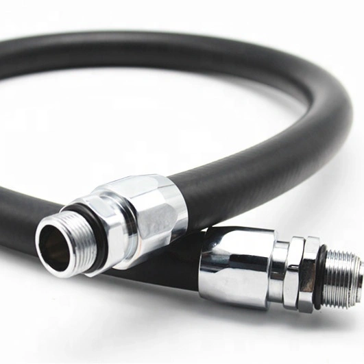 Paishun - Flexible Soft Smooth Gasoline Rubber Transport Fuel Dispenser Hose Gasoline Fuel Oil Hose 1
