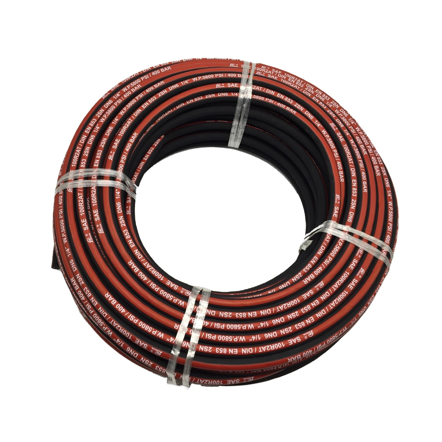 Paishun - High Pressure Flexible Rubber Hydraulic Hose Pipe for Agricultural Machinery SAE 100R1 / EN 853 1SN 1