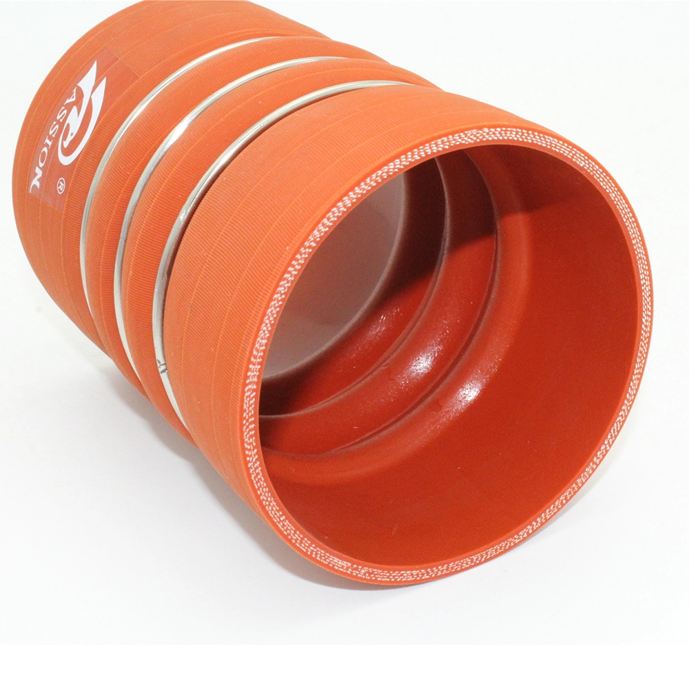 Paishun - High Temperature Automotive Flexible Silicone Air Intake Hose Intercooler Silicone Hose Straight Hump Hose 1