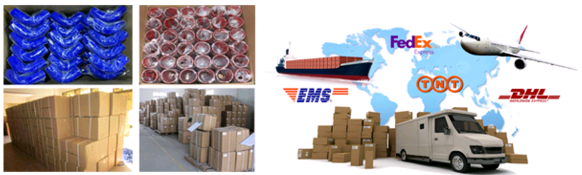 Paishun - Formed Shaped EPDM Customized Elbow Smooth Or Wrapped Car Exhaust Hose Other OEM Hose 14