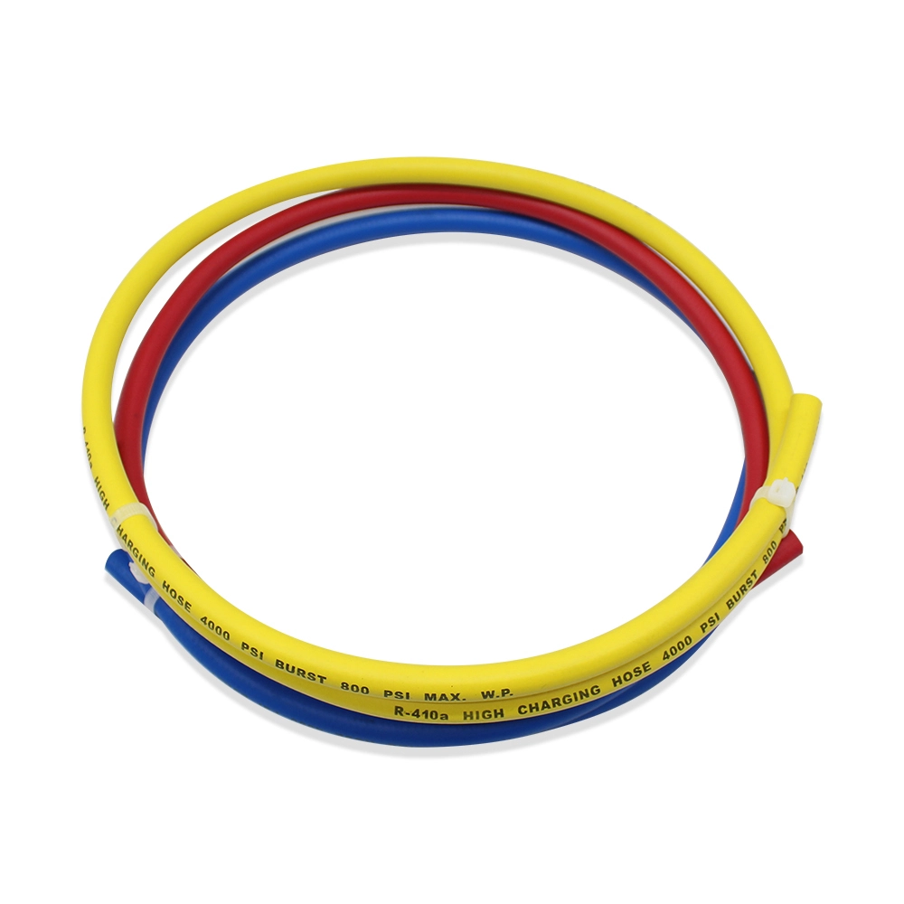 Paishun - R134a W.P 600psi Refrigerant Recharge Hose Refrigerant Charging Hose 1