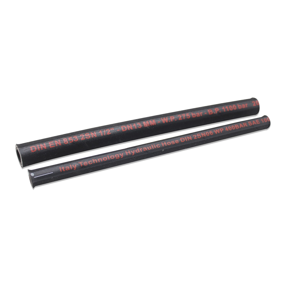 Paishun - EN853 2SN SAE 100R2 Long Term Aging Resistance Hydraulic Rubber Hose manguera hidraulica SAE 100R2 / EN 853 2SN 1