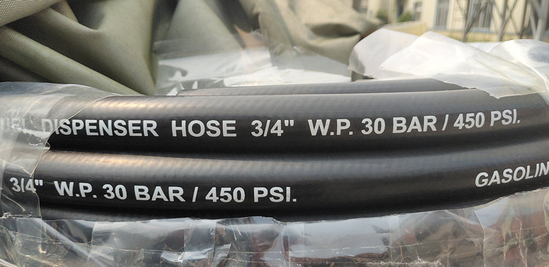 Paishun - Petrol Pump Hoses acc. EN 1360 / EN 13483 for Gasoline and Diesel Gasoline Fuel Oil Hose 11