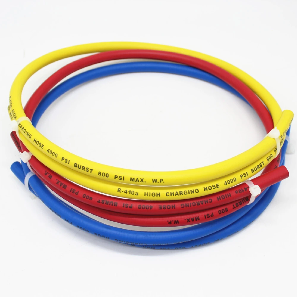 Paishun - W.P 800psi High Pressure R134a Auto Freon Refrigerant AC Charging Hose Refrigerant Charging Hose 1