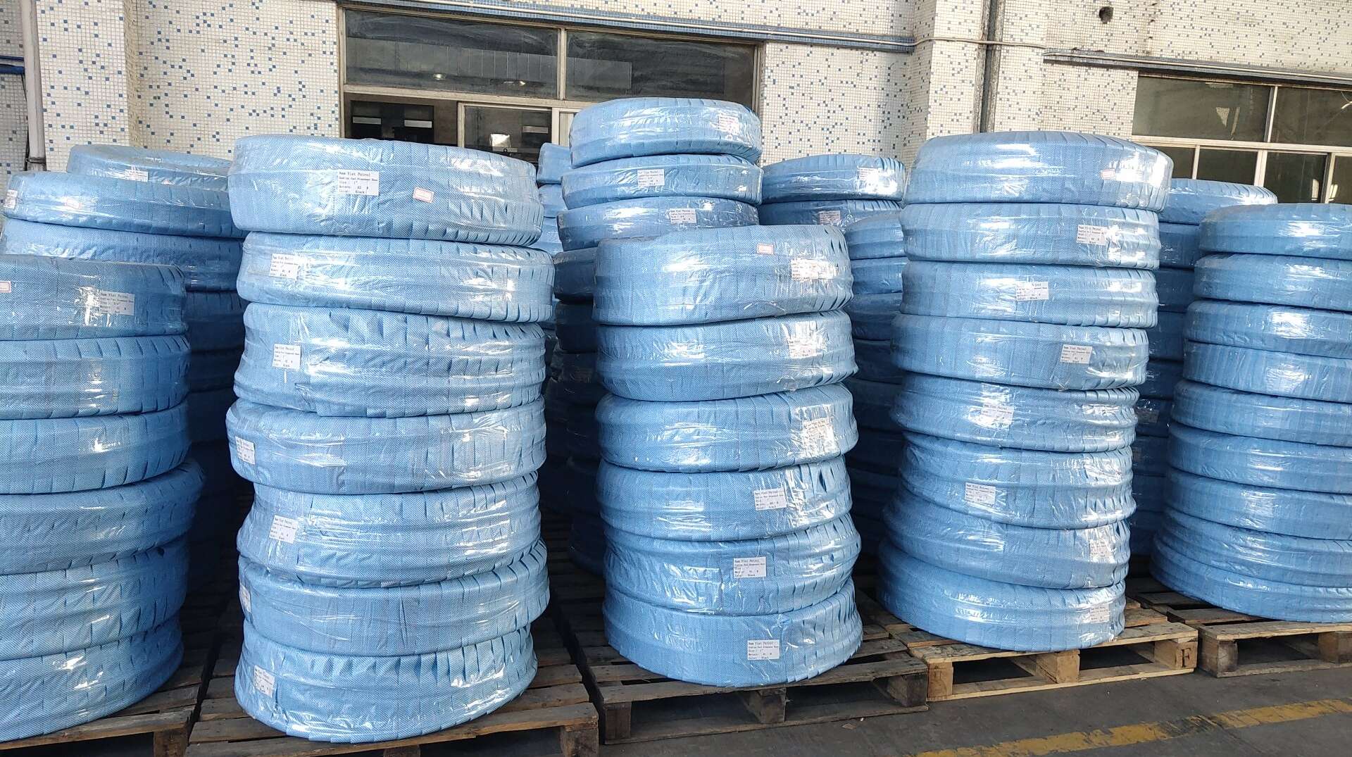 Paishun - Petrol Pump Hoses acc. EN 1360 / EN 13483 for Gasoline and Diesel Gasoline Fuel Oil Hose 12