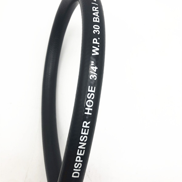 Paishun - Petrol Pump Hoses acc. EN 1360 / EN 13483 for Gasoline and Diesel Gasoline Fuel Oil Hose 10