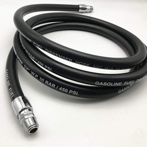 Paishun - Petrol Pump Hoses acc. EN 1360 / EN 13483 for Gasoline and Diesel Gasoline Fuel Oil Hose 9