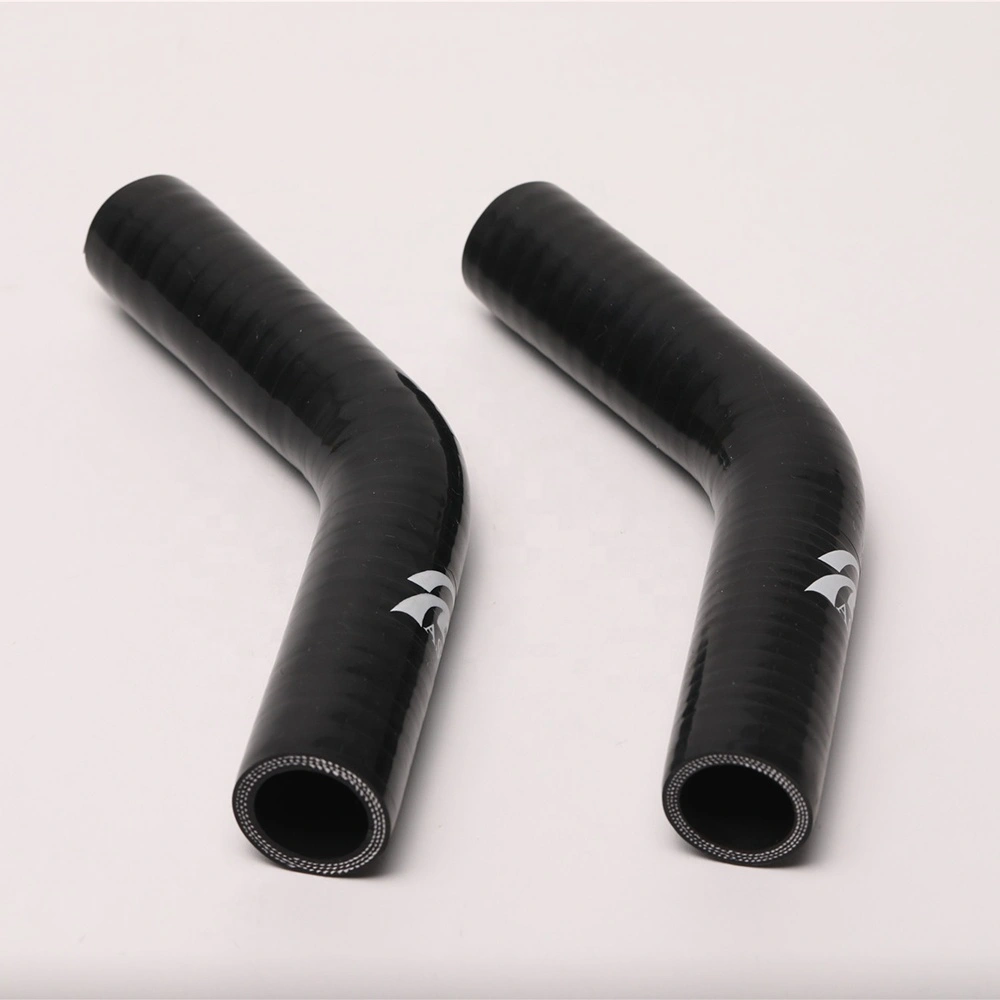 Paishun - Paishun 45 Degree High Pressure Silicone Hose 45 Degree Elbow Hose 1