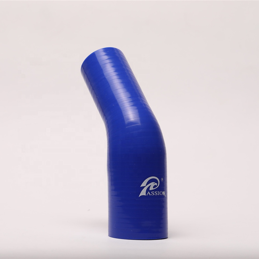 Paishun - Paishun 45 Degree High Pressure Silicone Hose 45 Degree Elbow Hose 7