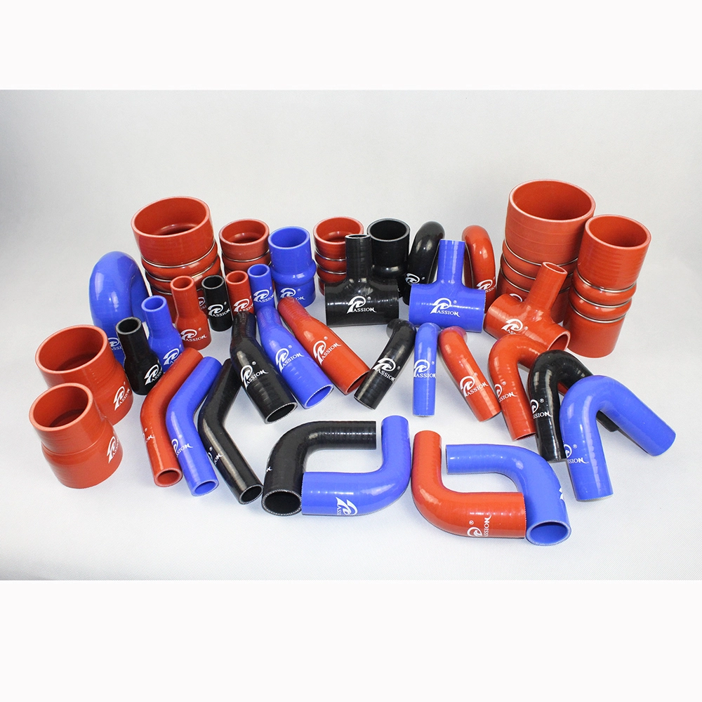 Paishun - China Supplier Heat Resistant Replacement High Quality Auto Parts Silicone Hose 45 Degree Elbow Hose 1