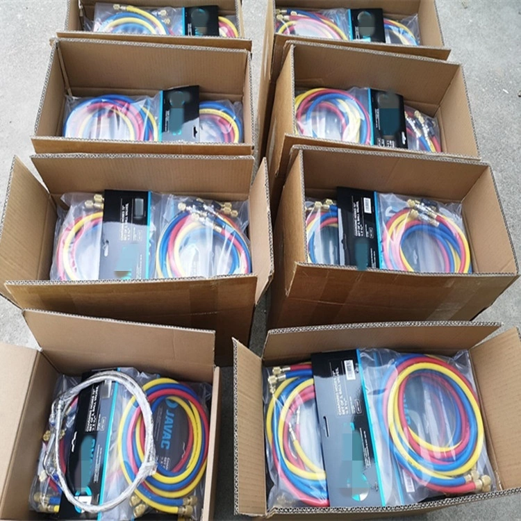 Paishun - Flexible R12 60 WP 500psi Refrigerant Charging Hose for Air Condition R410a Refrigerant Charging Hose 1