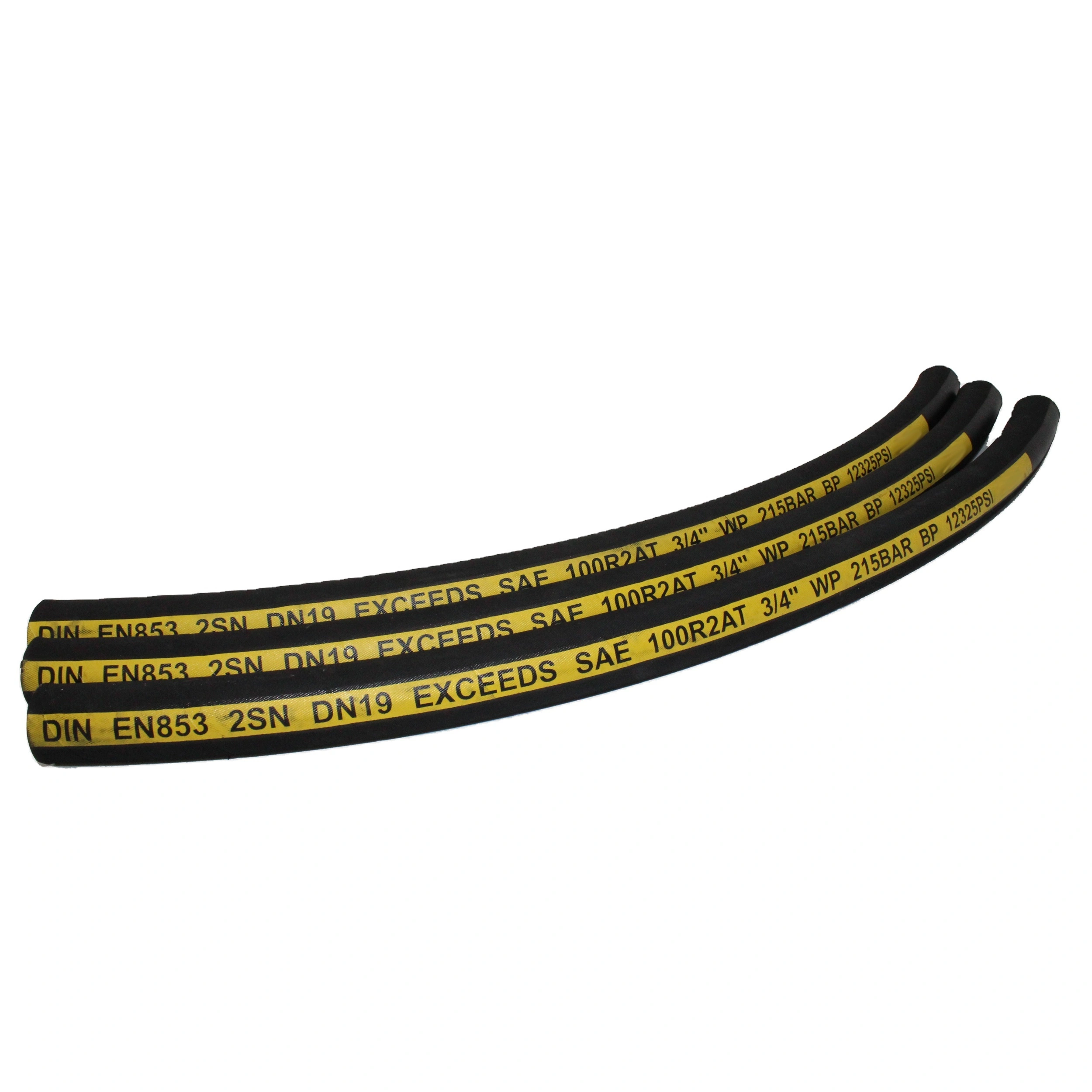 Paishun - Bulk Sale 1/2 Hydraulic Hose Oil Hose for Sale with Ce and Msha Certificate SAE 100R2 / EN 853 2SN 1
