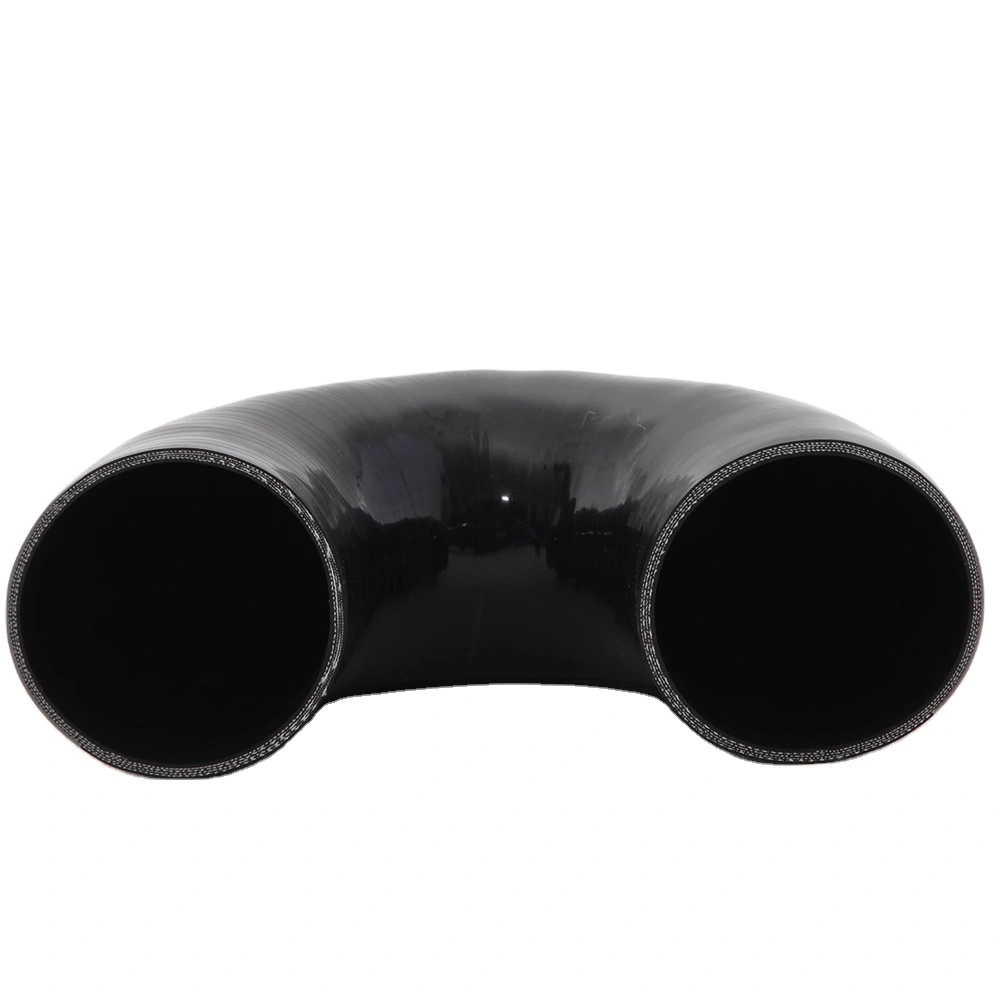 Paishun - High Pressure Heat Resistant 4 Ply Polyester 180 Degree Silicone Coupler Silicone Rubber hose 1
