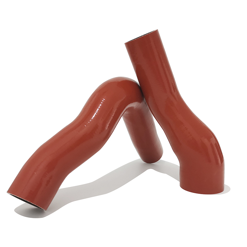 Paishun - Custom High Temperature Silicone Rubber Truck Parts Oil Resistance Hose For Excavator Hose for HITACHI 10