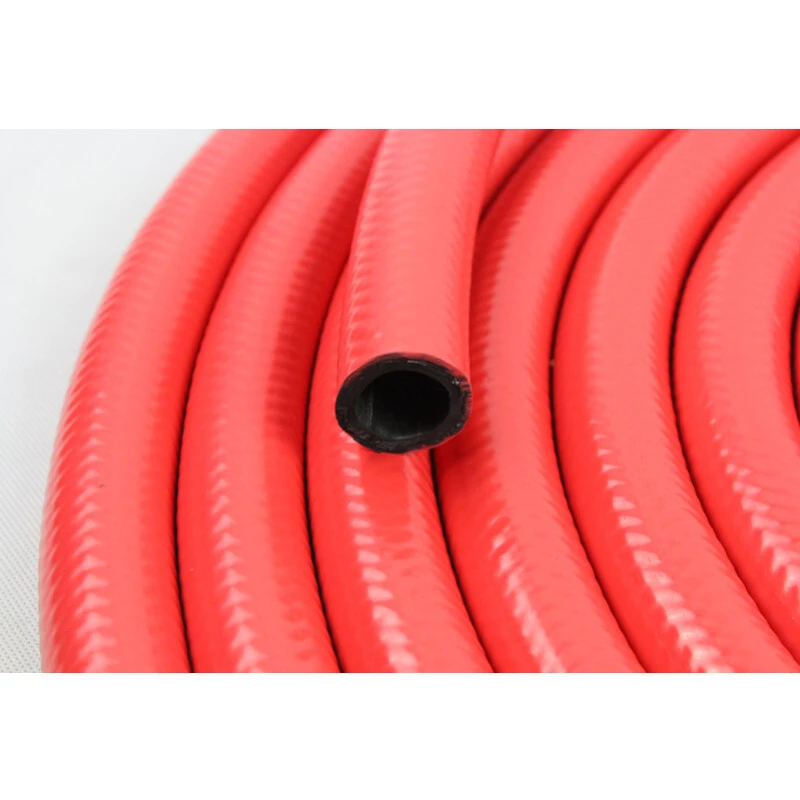 Paishun - NBR Material Flexible Wire Braided Gas Station Use Gasoline Fuel Despenser Rubber Pump Hose Manufacturer Gasoline Fuel Oil Hose 1