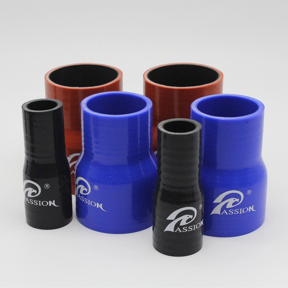 Paishun - Colorful 4-Ply Reinforcement Auto Reinforced Silicone Hose Straight Silicone Reducer Straight Reducer Hose 1