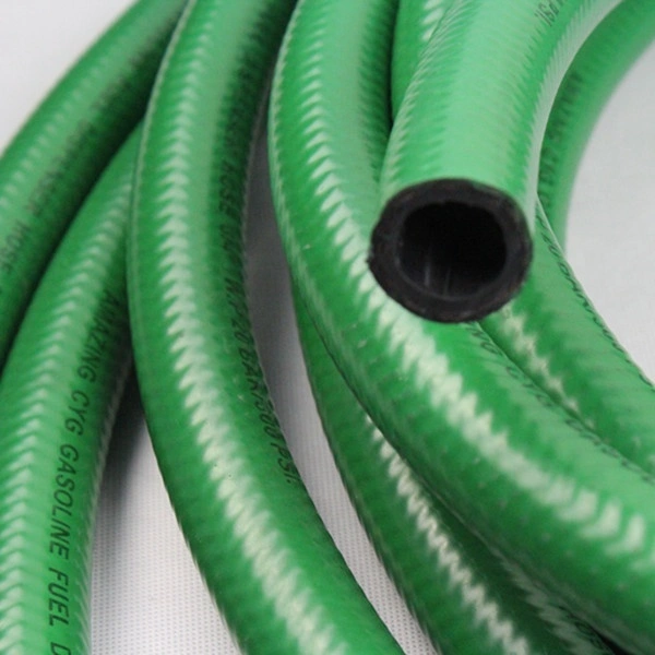 Paishun - Flexible 3/4 19mm Rubber Fuel Dispenser Hose for Petrol Station Application Gasoline Fuel Oil Hose 1