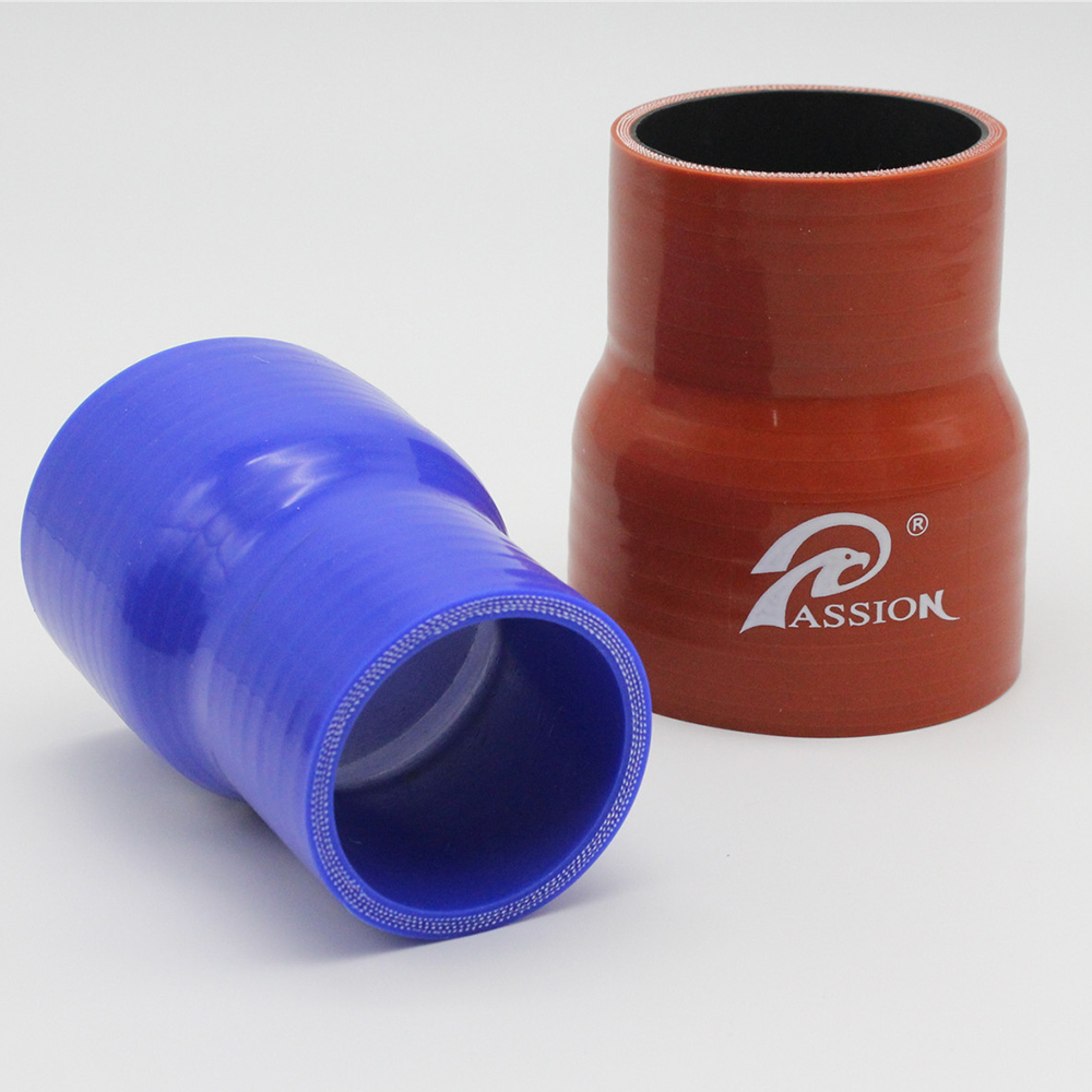High Temperature Resistance 4-Ply Auto Reinforced Straight Silicone Reducer Hose