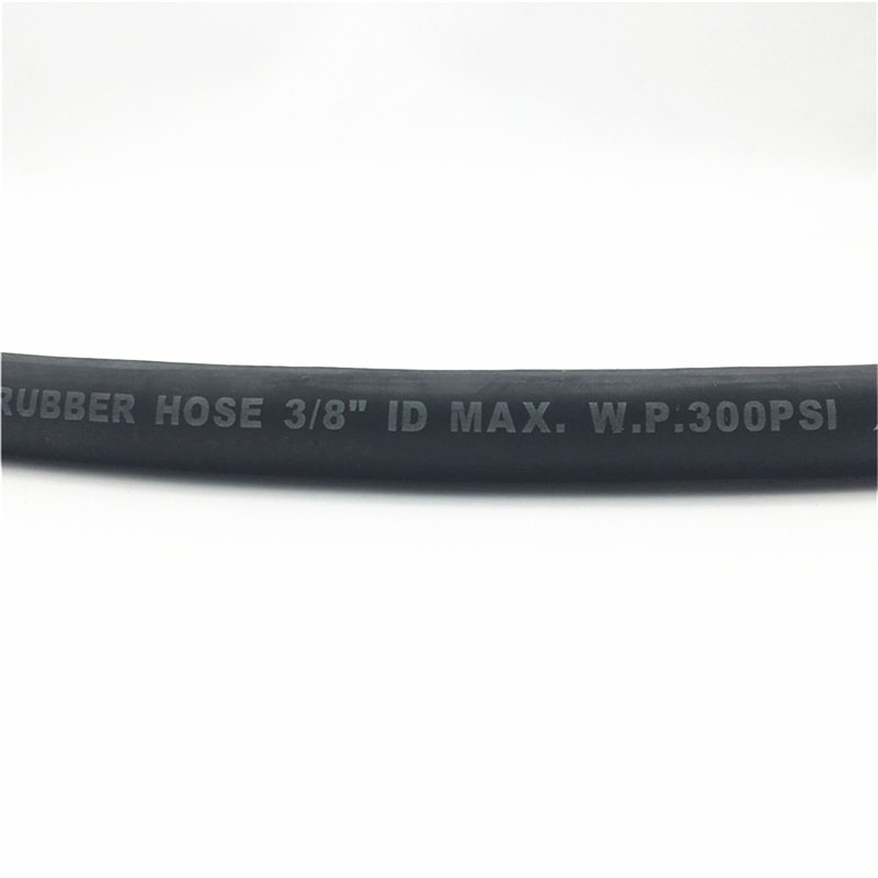 High Pressure Black Color Industrial Rubber Air Hose 10mm
