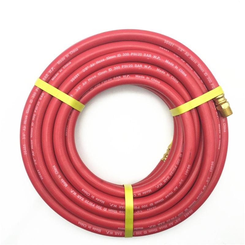 High Pressure Black Color Industrial Rubber Air Hose 10mm