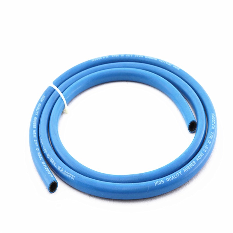 High Pressure Black Color Industrial Rubber Air Hose 10mm
