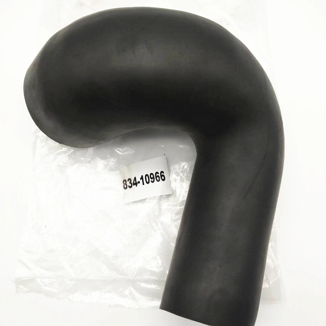 Paishun - ISO Certificated 3CX Parts Part No 834 00666 Water Hose Elbow Bottom OEM Hose for JCB 1