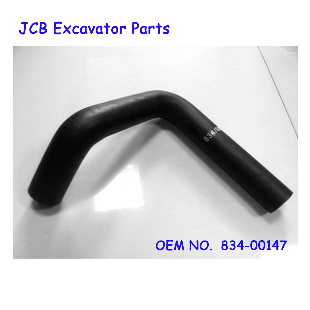 Paishun - JCB Excavator Parts Radiator Water Hose 83400147 834/00147 OEM Hose for JCB 4