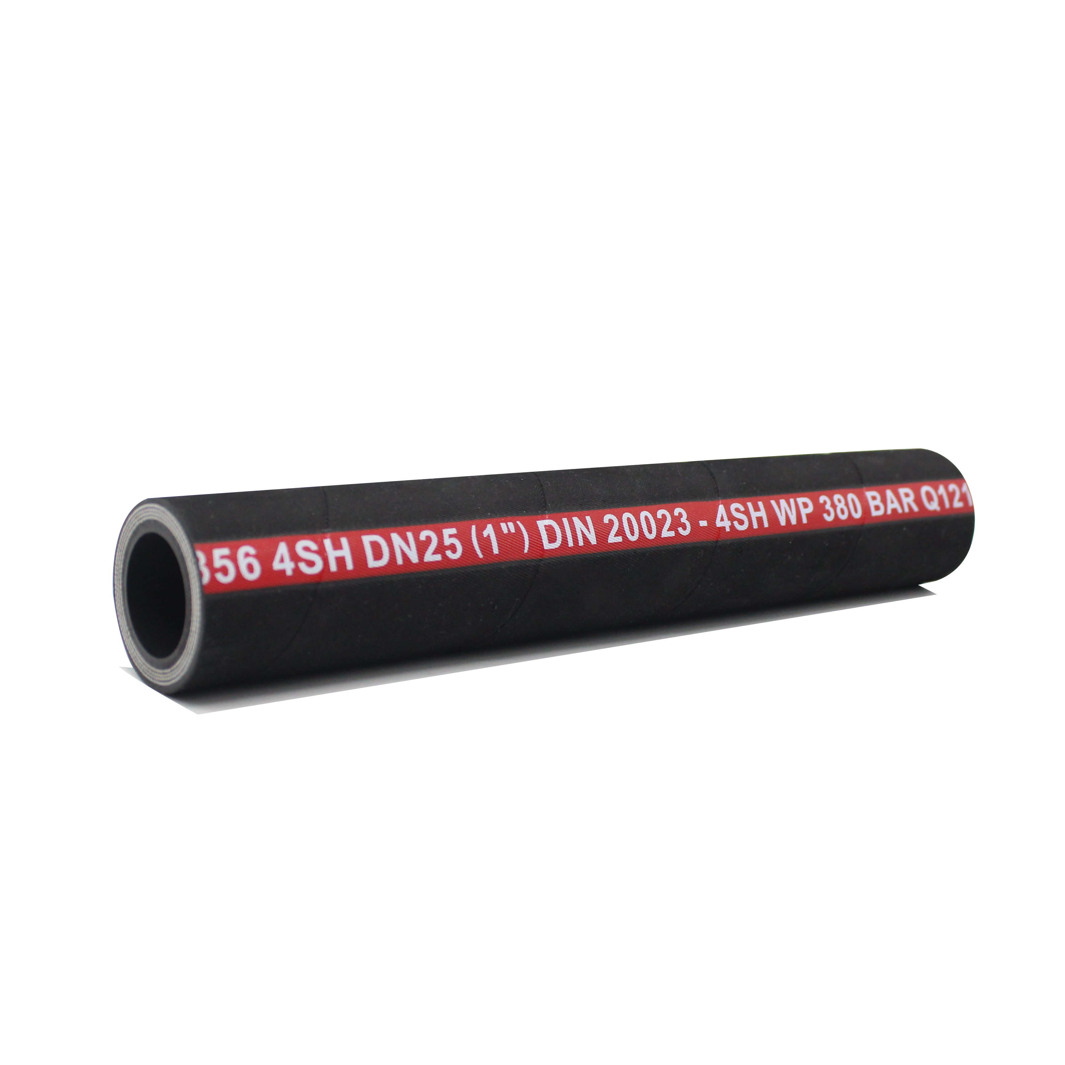 Paishun - 4 Layer Spiral Hydraulic Rubber Hose EN856 4SH Flexible Pressure Hydraulic Hose EN 856 4SP 1