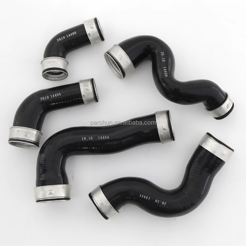 Paishun - Car Accessories Racing Elbow Black Exhaust Hose Silicone Rubber Radiator Hose Kits Other OEM Hose 11