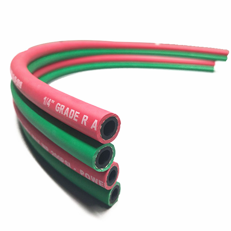 Paishun - ISO3821 Flexible 6mm Inert Single Rubber Gas Welding Oxygen Hose Single Welding Hose 11