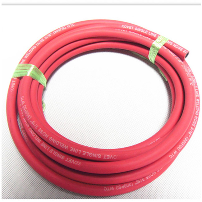 Paishun - EN559 Flexible 6mm Single Mangueira Rubber Acetylene Welding Hose Single Welding Hose 8