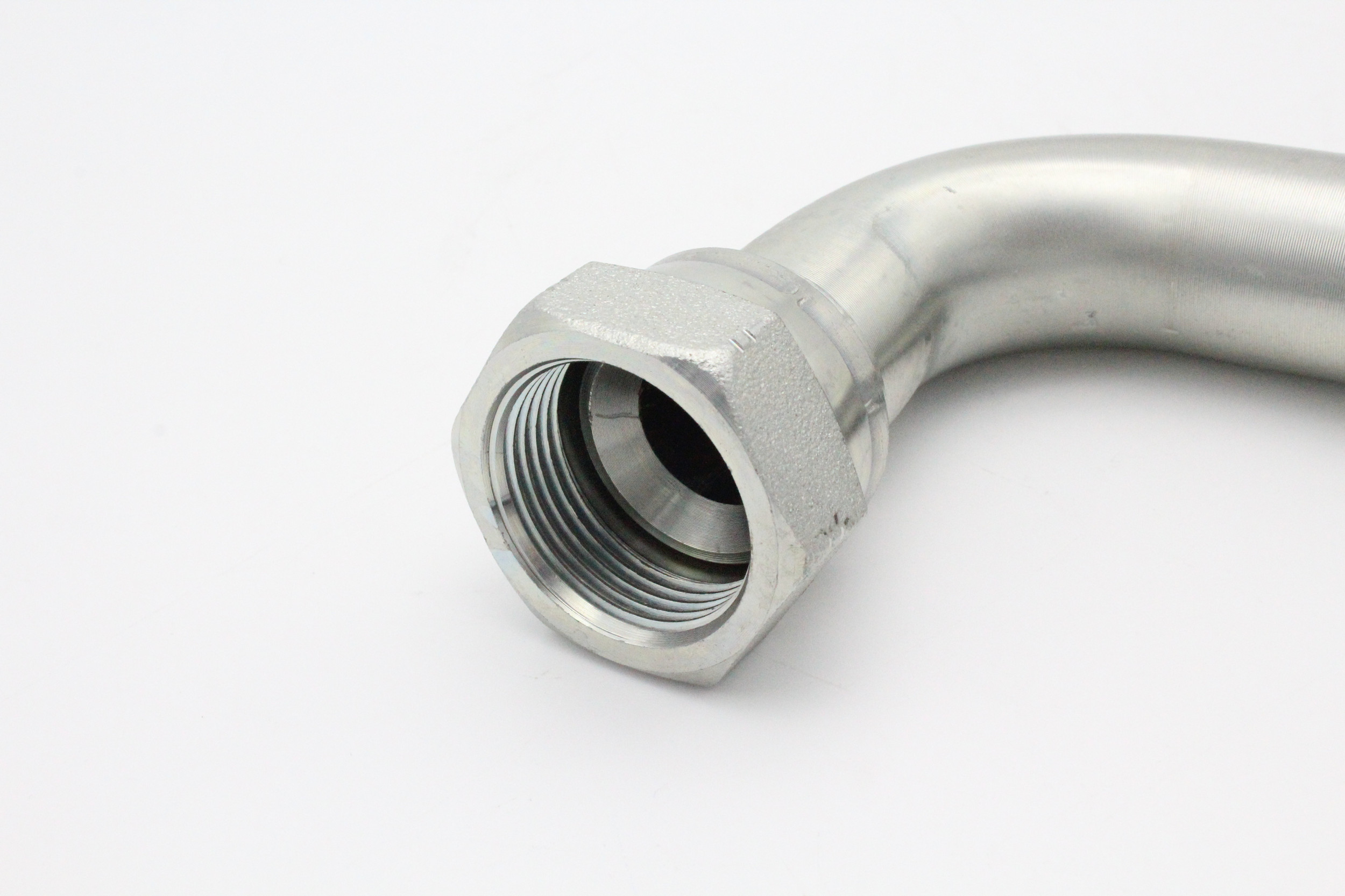 Paishun - 90 Degree JIC Female Ningbo Excavator The Hydraulic Hose Connector JIC 74 degree Cone Seal 11