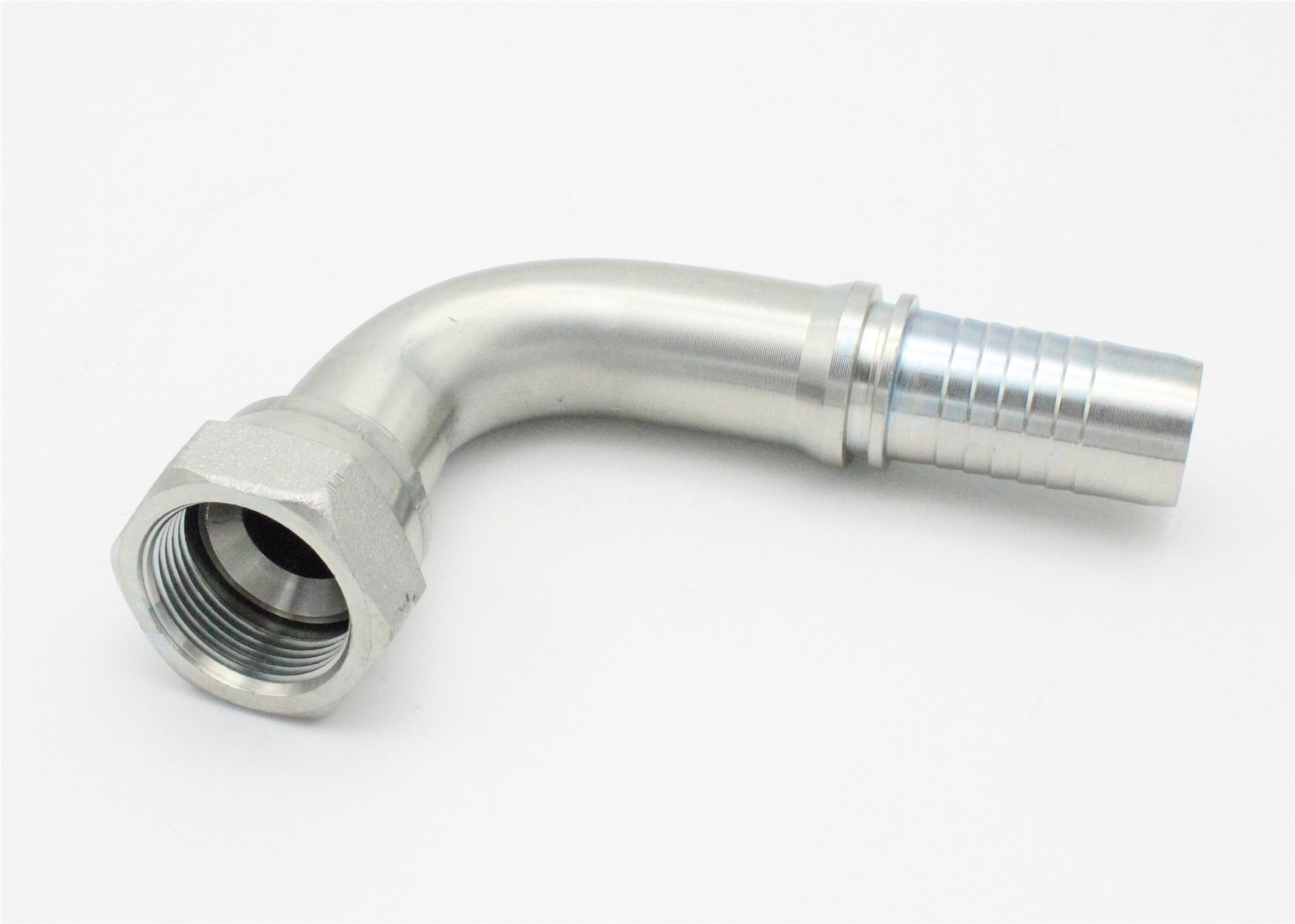 Paishun - 90 Degree JIC Female Ningbo Excavator The Hydraulic Hose Connector JIC 74 degree Cone Seal 7