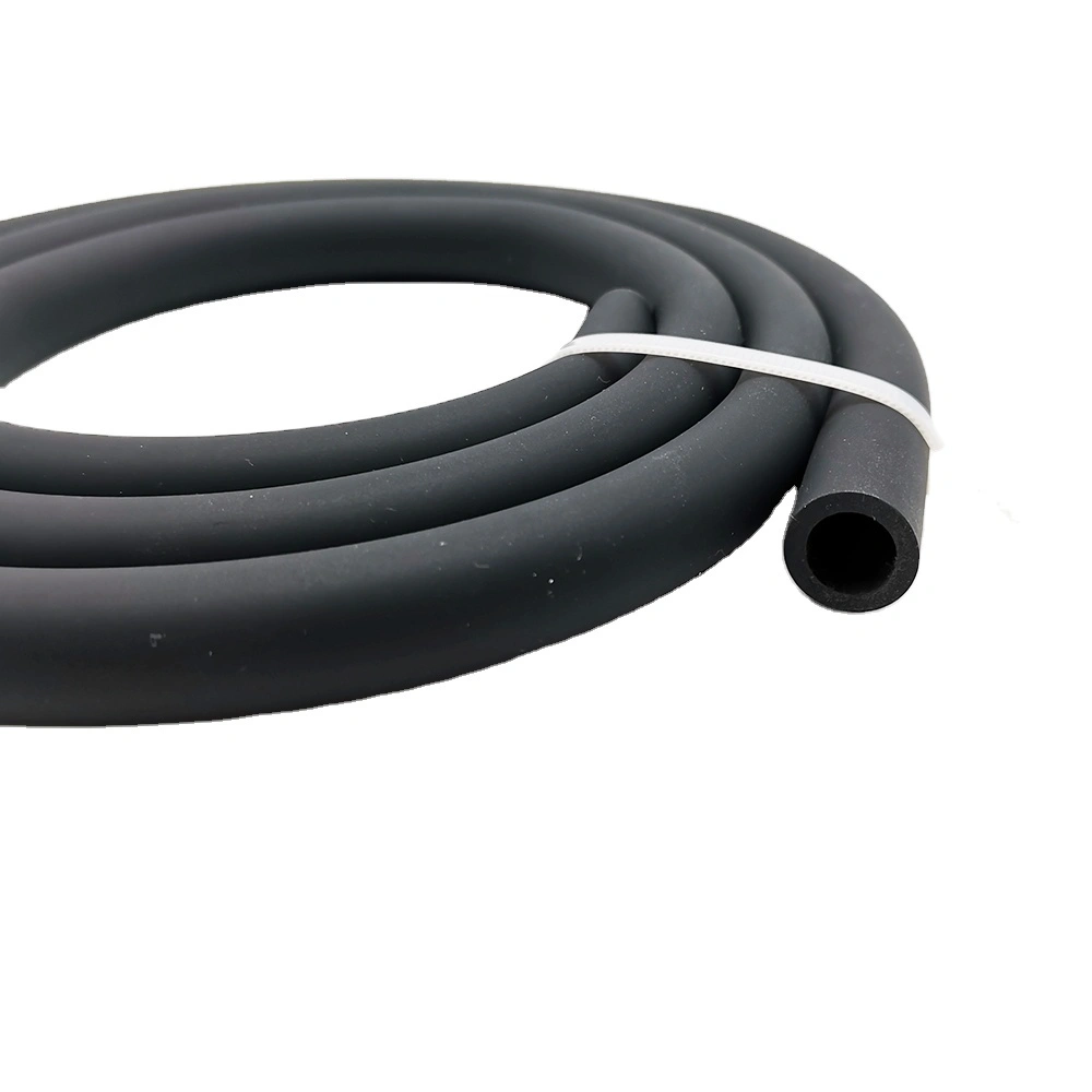 Paishun - Best Sale 11mm Matte Black Flex and Soft Touch Coating Hookah Silicone Shisha Hose Hookah Silicone Hose 1