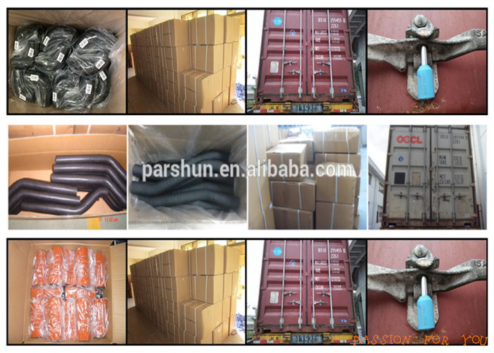 Paishun - Formed Shaped EPDM Customized Elbow Smooth Or Wrapped Car Exhaust Hose Other OEM Hose 15