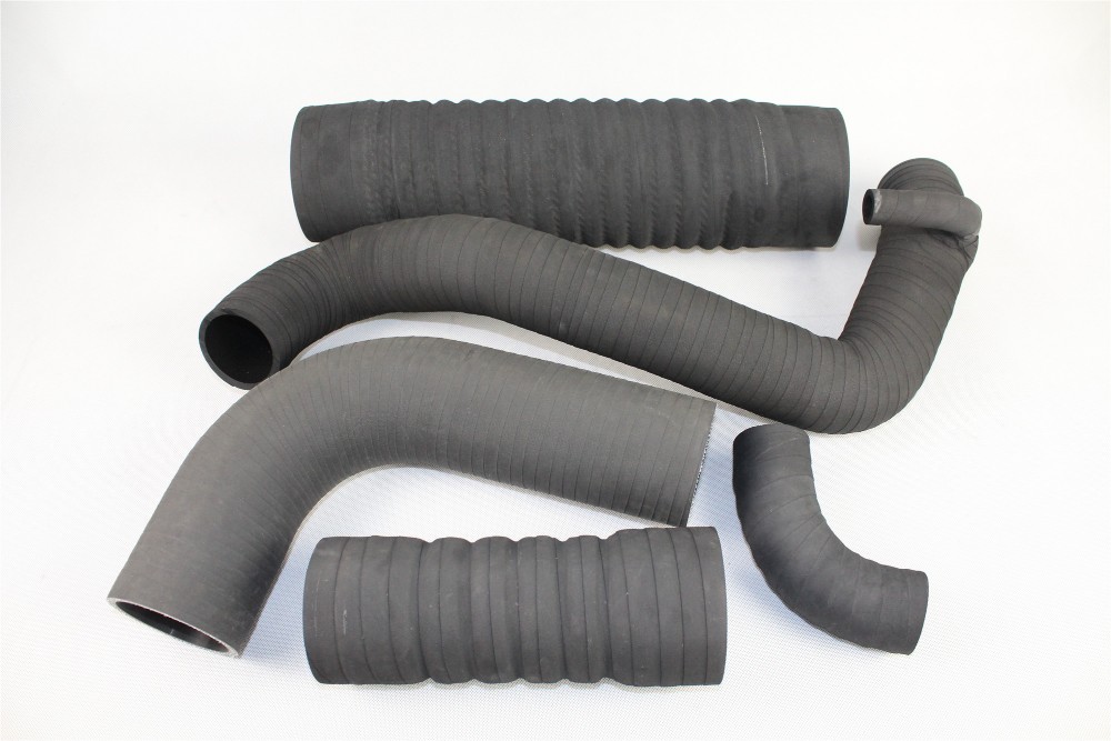 Paishun - Formed Shaped EPDM Customized Elbow Smooth Or Wrapped Car Exhaust Hose Other OEM Hose 11