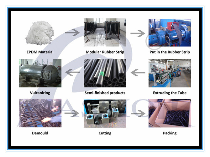 Paishun - Formed Shaped EPDM Customized Elbow Smooth Or Wrapped Car Exhaust Hose Other OEM Hose 26