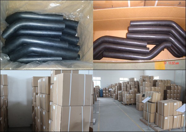 Paishun - Formed Shaped EPDM Customized Elbow Smooth Or Wrapped Car Exhaust Hose Other OEM Hose 13