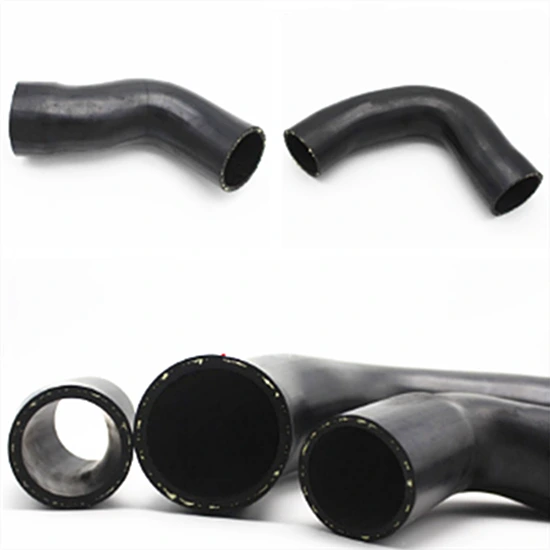 Paishun - Flexible Oil Resistance Rubber Hose SAE J30 Standard AEM Hose Reinforced with 1 Ply Polyester Radiator Rubber Hose 1