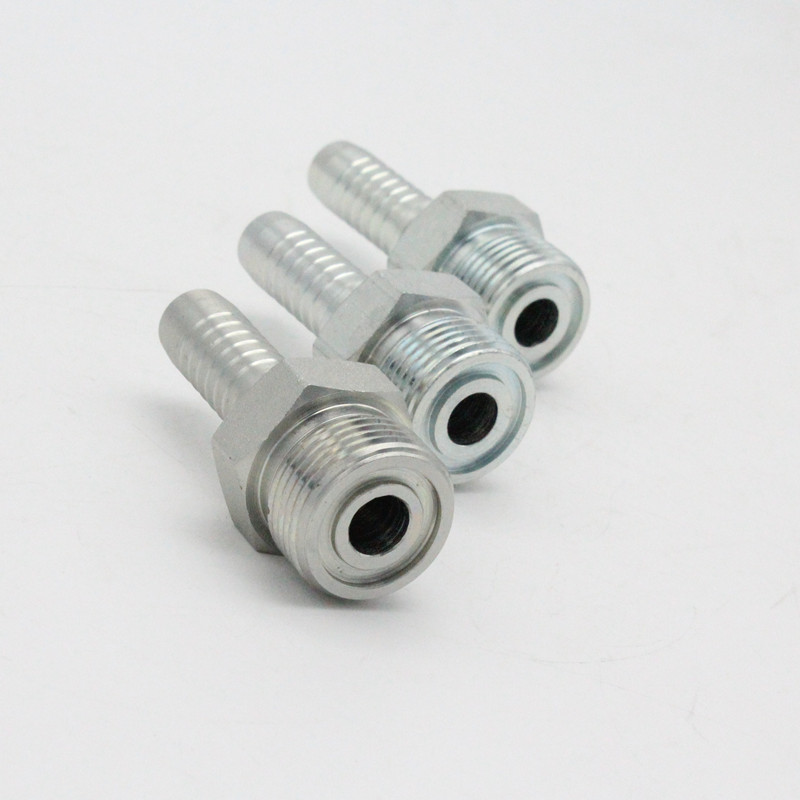 Paishun - ORFS Male Crimping Style Hydraulic Straight Hose Fittings ORFS Flat Seal 7