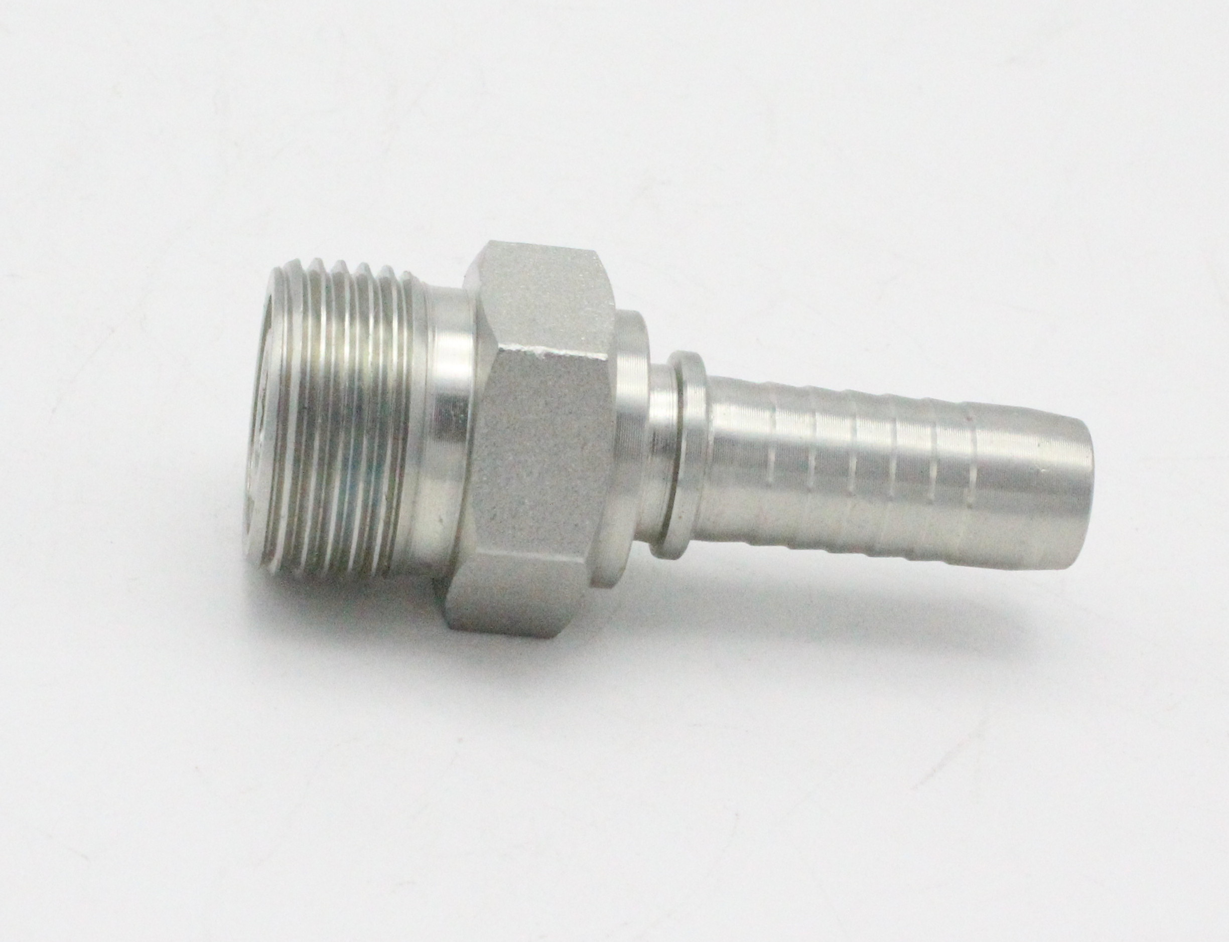 Paishun - ORFS Male Crimping Style Hydraulic Straight Hose Fittings ORFS Flat Seal 5