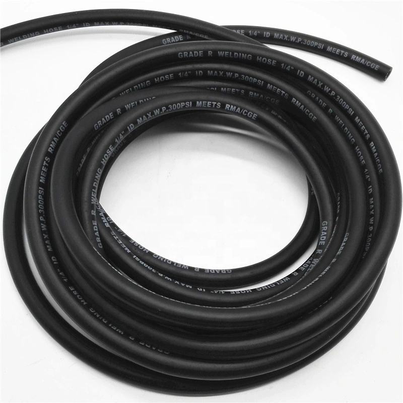 Paishun - ISO3821 Flexible 6mm Inert Single Rubber Gas Welding Oxygen Hose Single Welding Hose 1