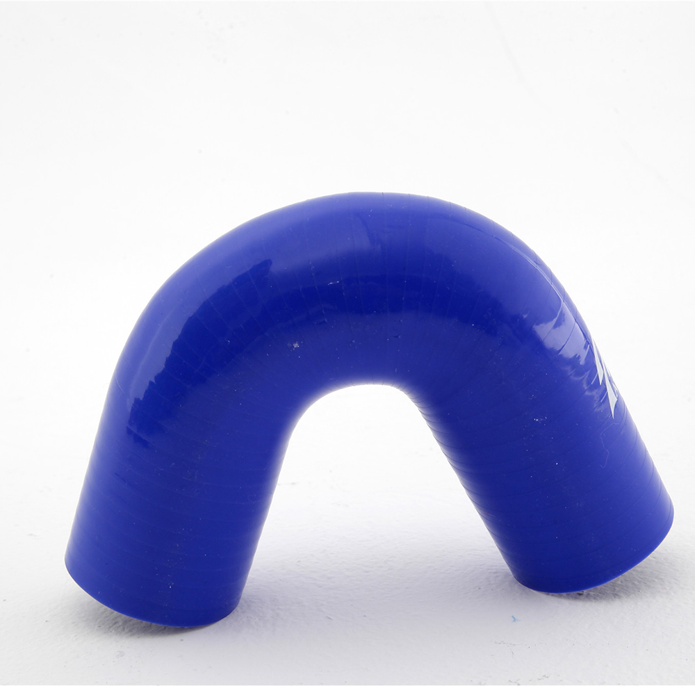 3" Colorful 135 Degree Elbow 4-Ply Silicone Hose For Turbo/Intercooler/Intake Piping