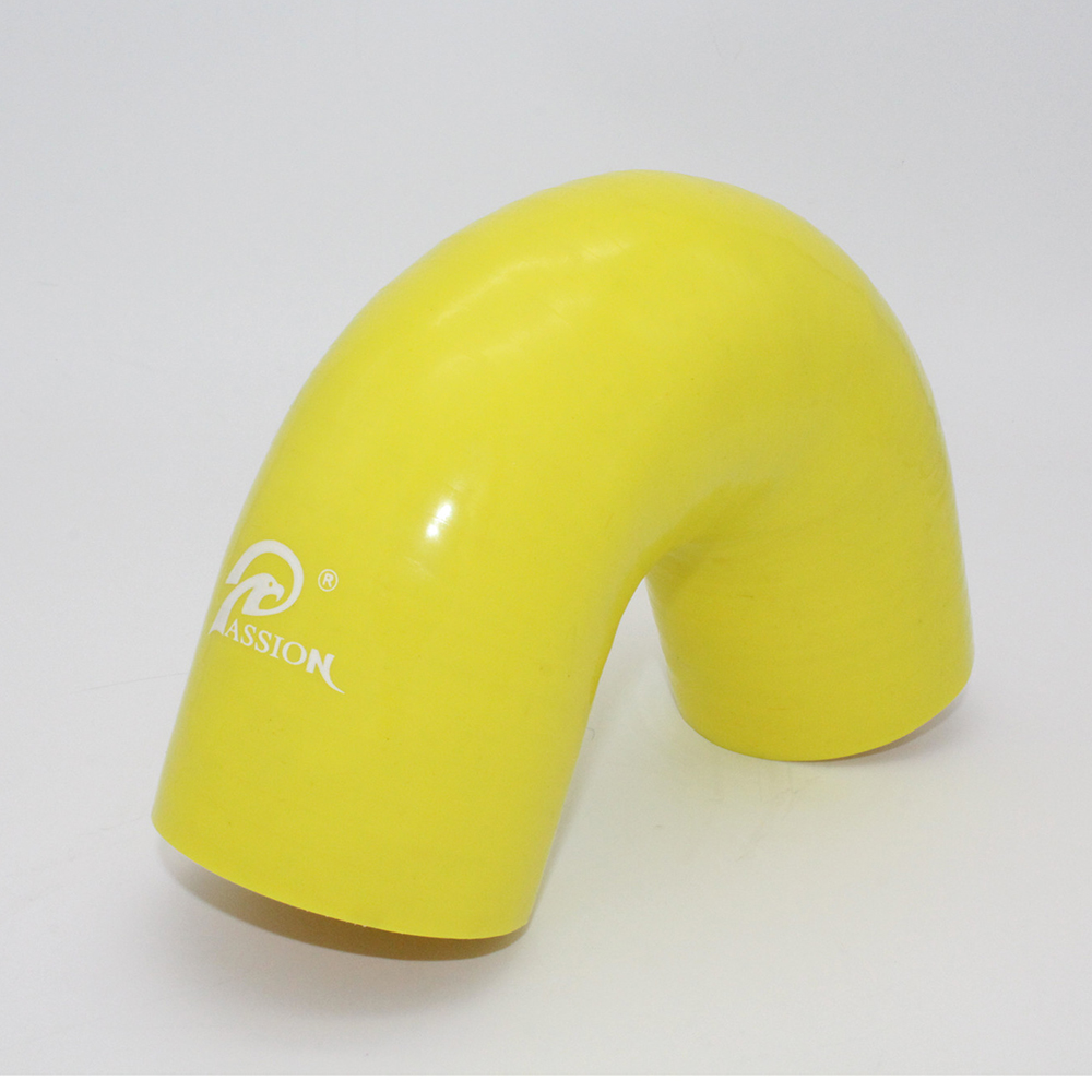 3" Colorful 135 Degree Elbow 4-Ply Silicone Hose For Turbo/Intercooler/Intake Piping