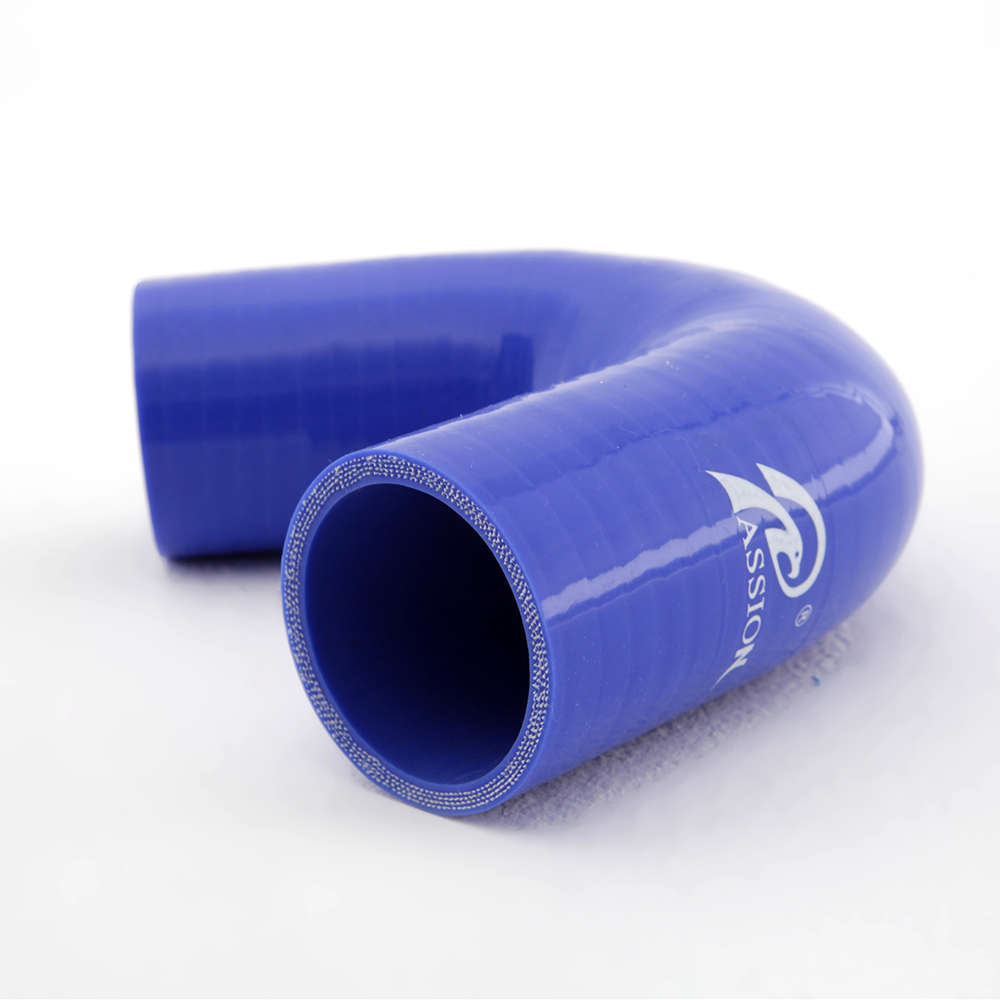 3" Colorful 135 Degree Elbow 4-Ply Silicone Hose For Turbo/Intercooler/Intake Piping