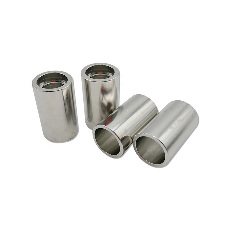 Paishun - 1/4 3/8 Stainless Steel PTFE Hydraulic Hose And Fittings Connections Hydraulic Hose Ferrule 1